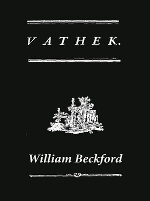 cover image of Vathek (A Gothic Novel